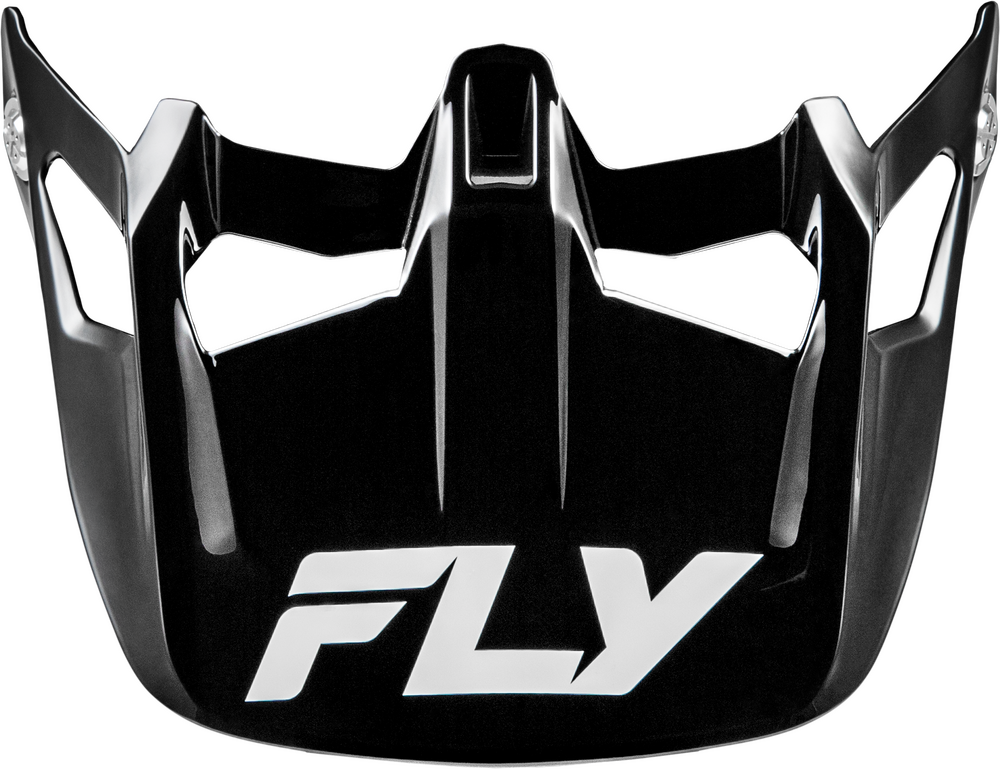 WERX-R CARBON VISOR GLOSS BLACK