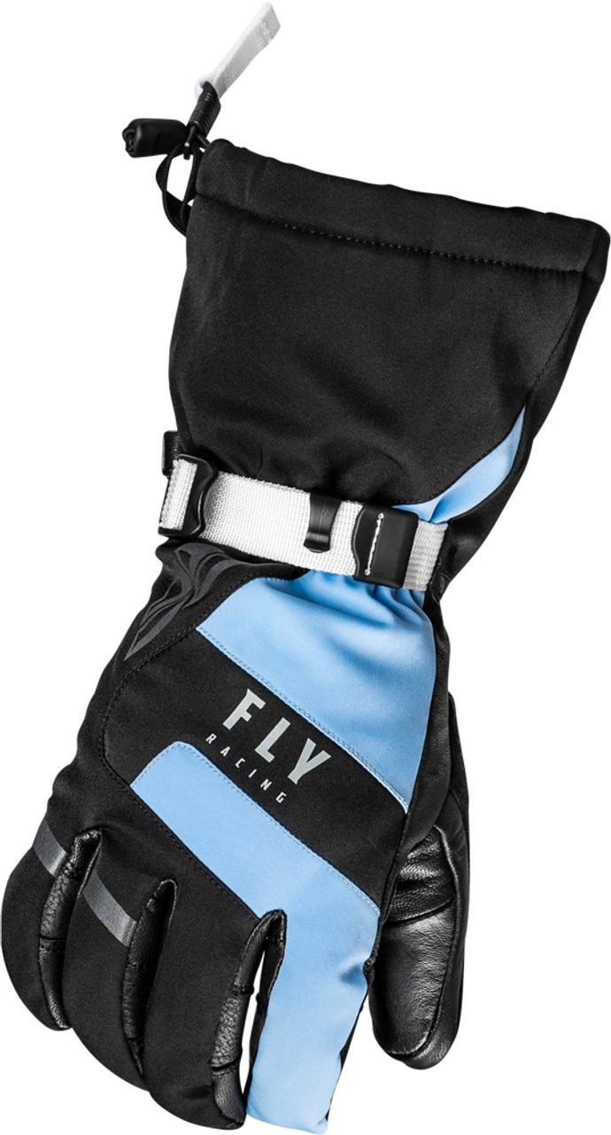 FLY RACING HIGHLAND GLOVES BLACK/BLUE 2X 363-39532X FLY RACING HIGHLAND GLOVES BLACK/BLUE 2X 363-39532X