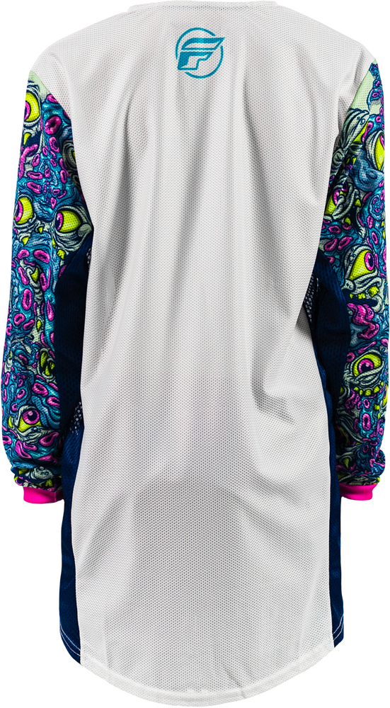 Youth Kinetic Mesh Mutant Jersey