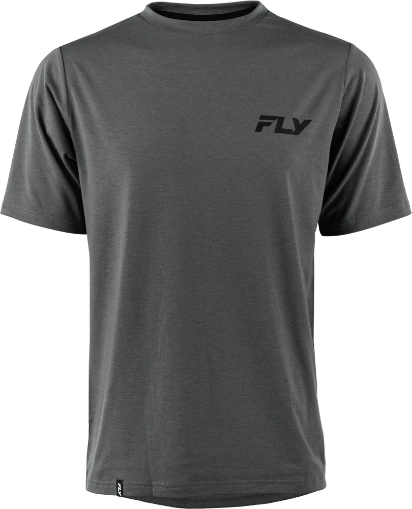 FLY MTB TRAIL TEE GREY SM
