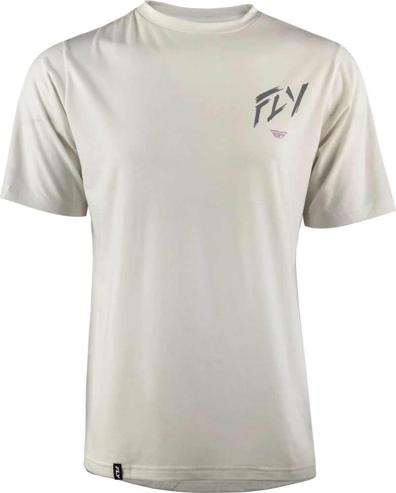 FLY MTB TRAIL DIG TEE WHITE 2X