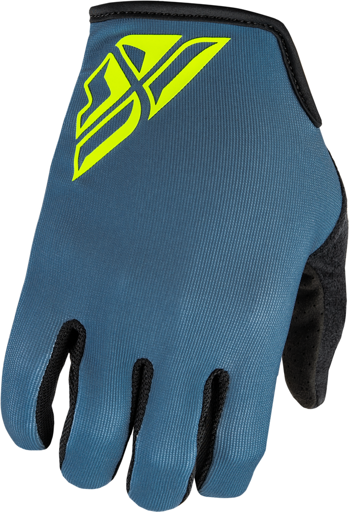 FLY Racing RADIUM GLOVES SLATE/HI-VIS 2X