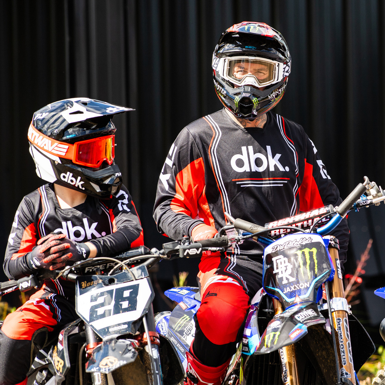 Youth Kinetic DBK Jersey
