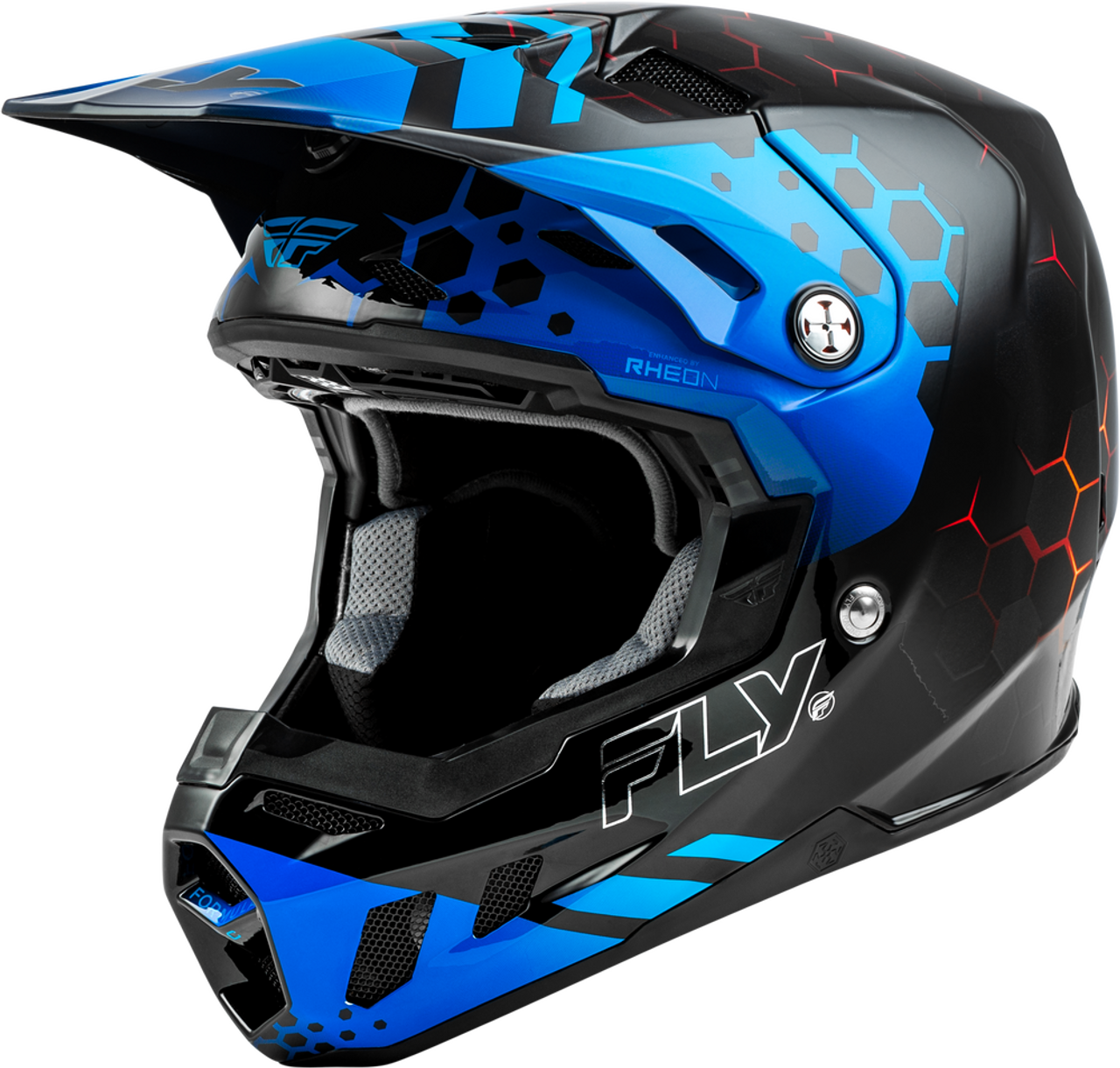 Formula Cc Tektonic Helmet Black/Blue/Red 2X-Large; 73-43302X Formula Cc Tektonic Helmet Black/Blue/Red 2X-Large; 73-43302X