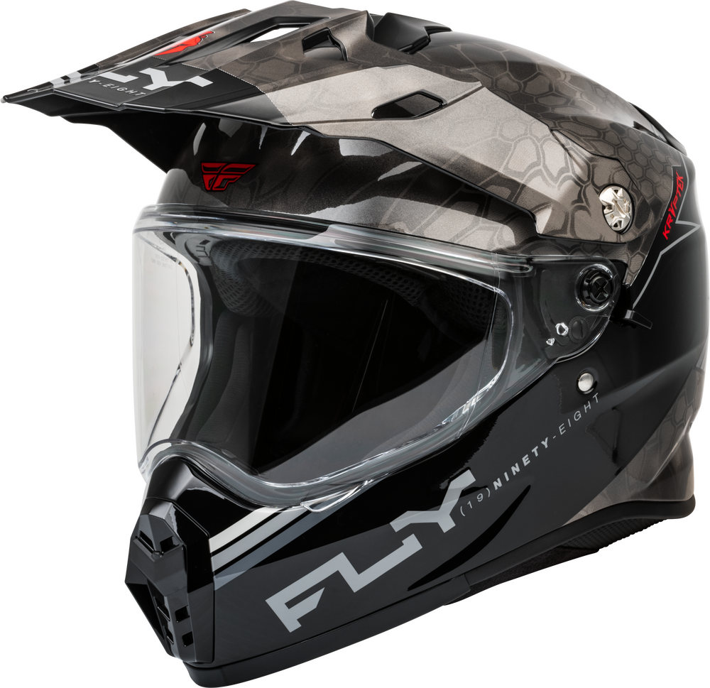 Trekker Kryptek Conceal Helmet Black/Grey/White 2X-Large; 73-70272X