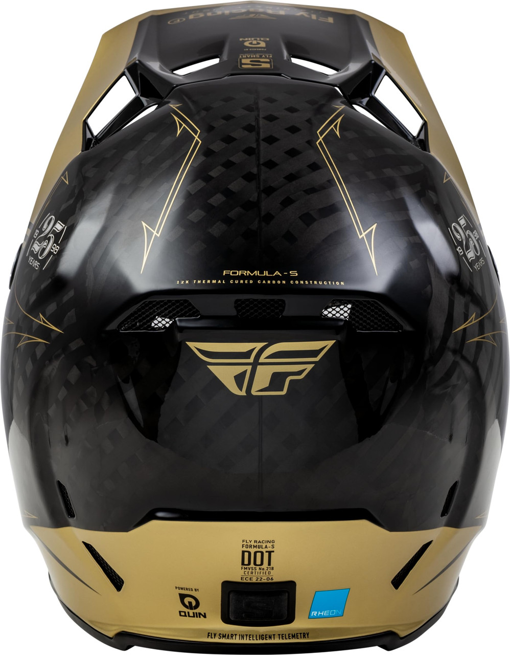 Youth Formula S Carbon Legacy Helmet (2024)