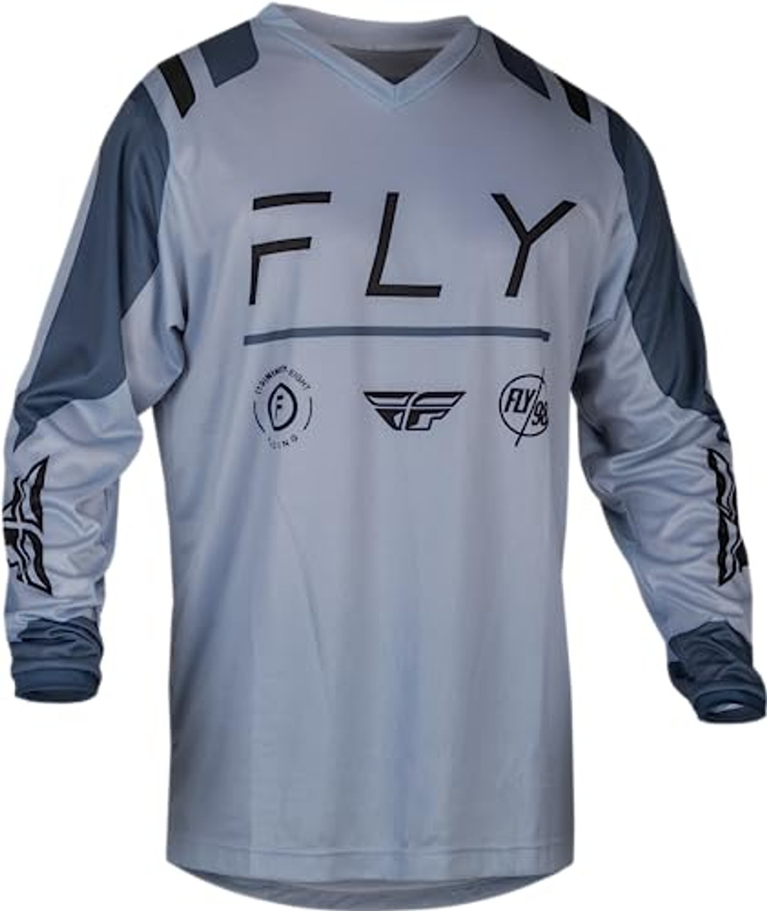 FLY Racing 2023 F-16 Youth Jersey and Pants (Black/White)