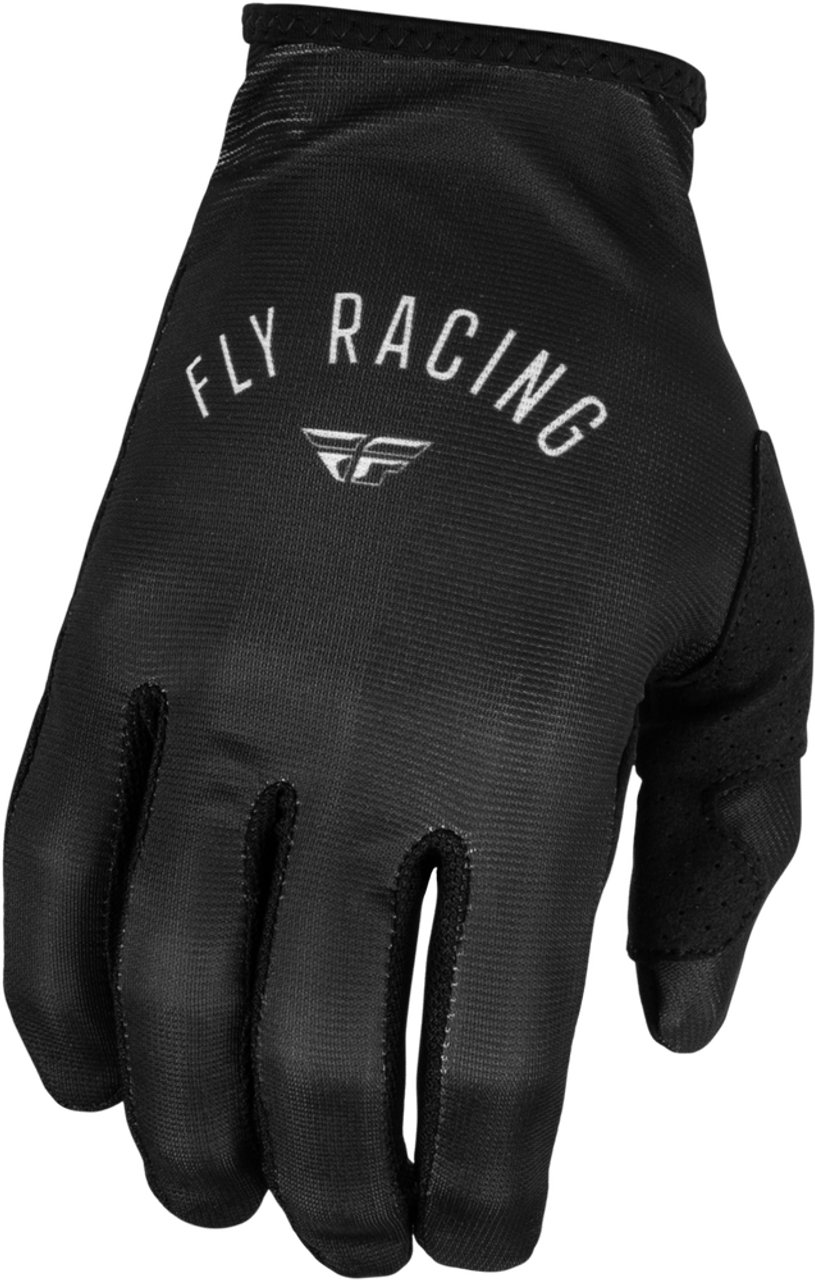 Girl'S Lite Gloves Black/Light grey Youth Large; 377-610YL