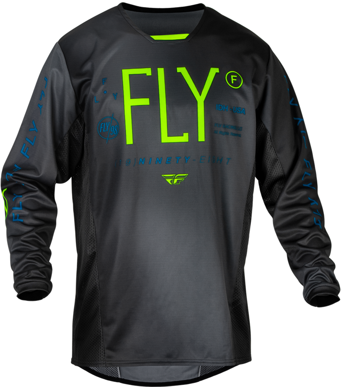 Youth Kinetic Prodigy Jersey (2024) | FLY Racing
