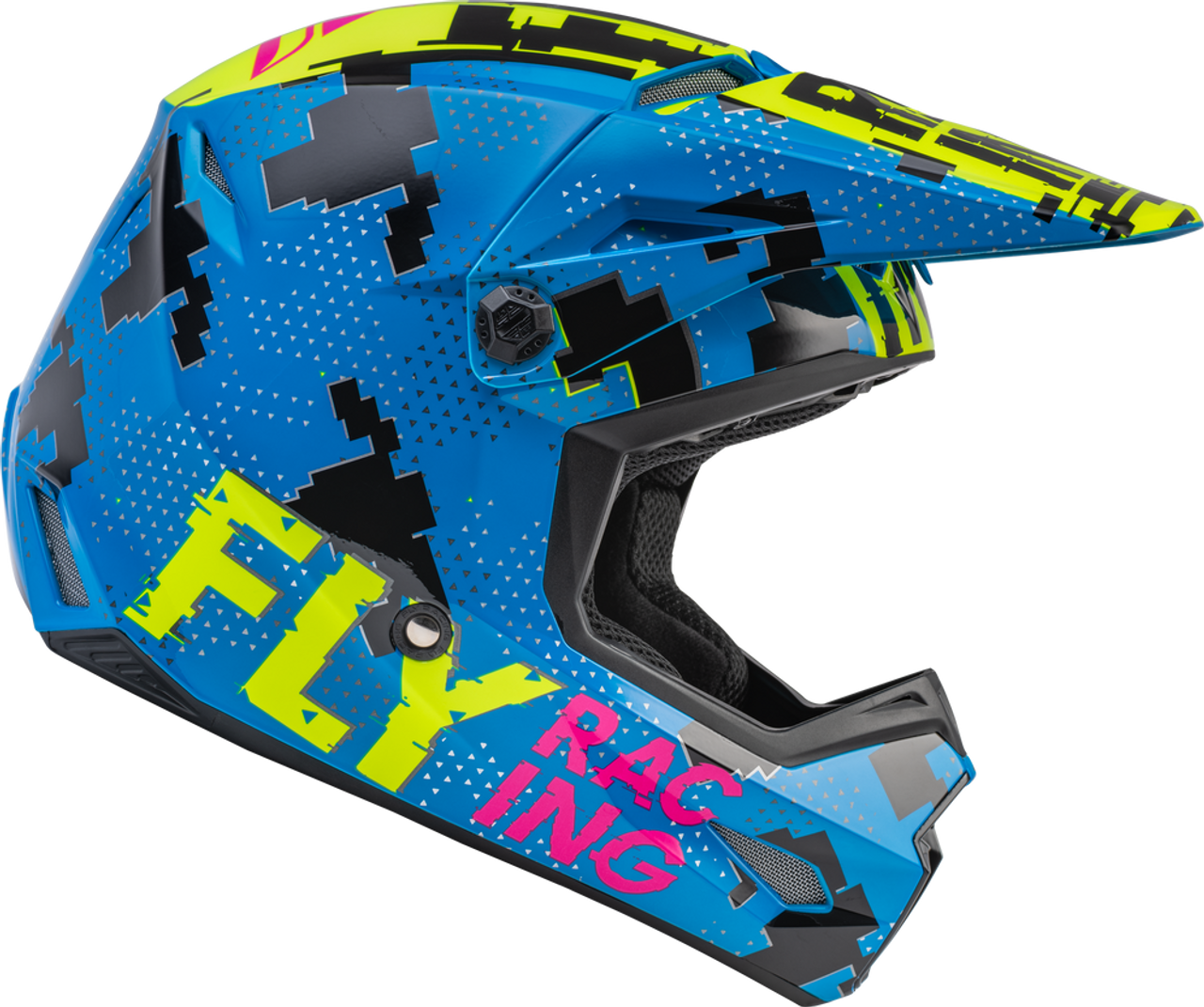 XSサイズ FLY RACING フライ レーシング KINETIC キネティック RELOAD グローブ カーキ ブラック ハイビズ XS