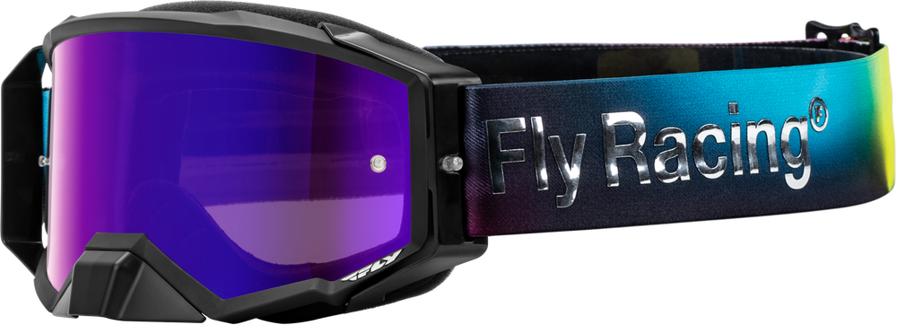 Zone Elite Legacy Goggle Fuchsia/Electric Blue Clear; 37-51906