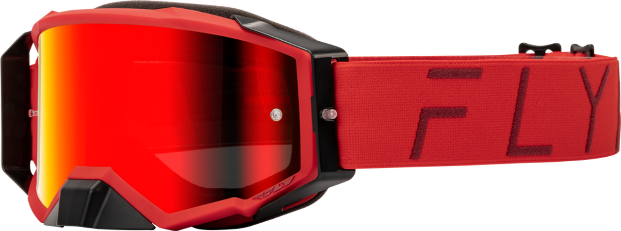 Zone Pro Goggle Red Red Mirror/Smoke; 37-51911 Zone Pro Goggle Red Red Mirror/Smoke; 37-51911