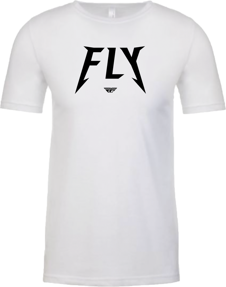 Youth FLY Master Tee White Large; 354-0321YL