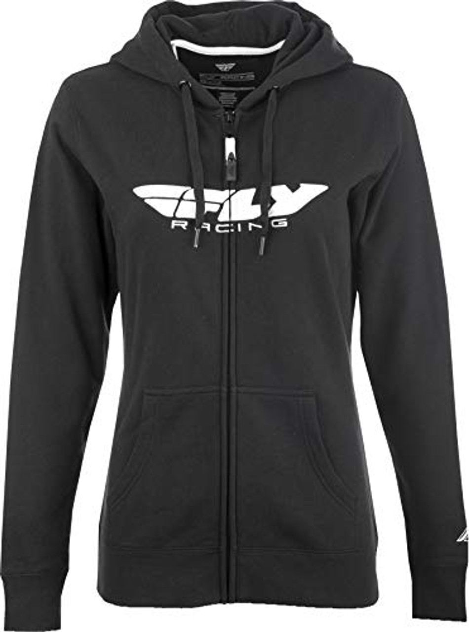 Women's Corporate Zip Up Hoodie | FLY Racing