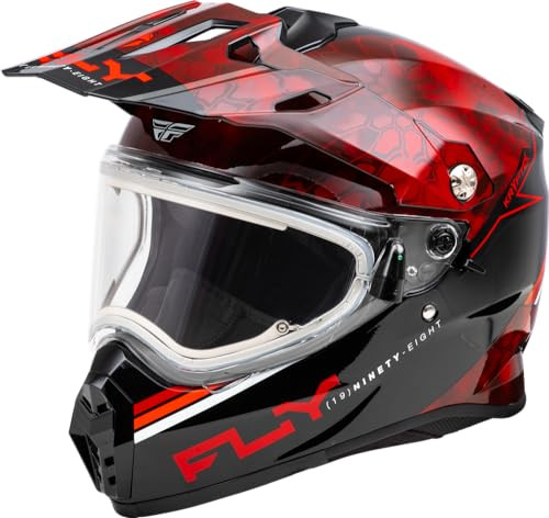 Trekker Cold Weather Conceal Helmet Electric Shield (2024) | FLY