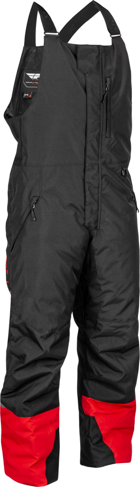 Outpost Bib Black/Red 2X-Large; 470-65012X