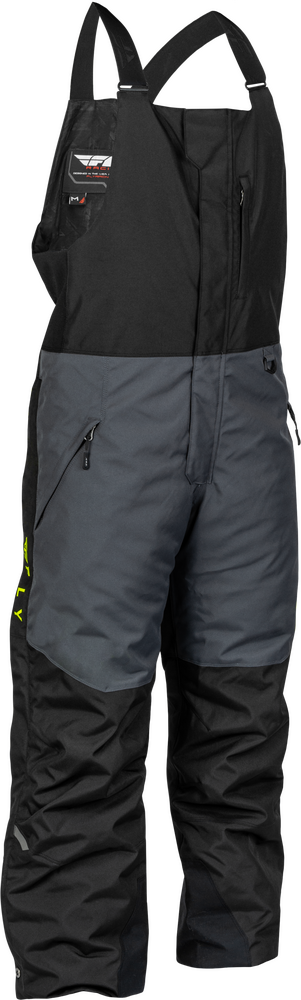 Outpost Bib Black/Grey/Hi-Vis Yellow 2X-Large; 470-65022X
