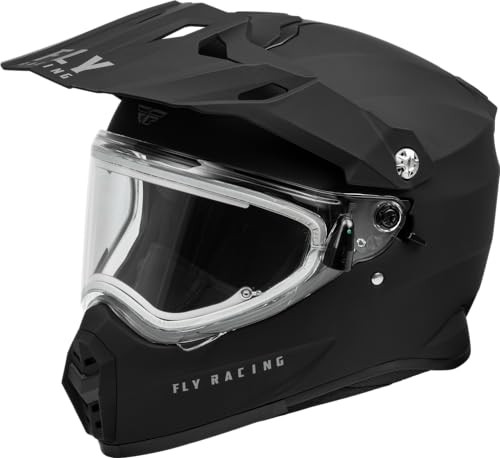 Trekker Cold Weather Helmet Electric Shield