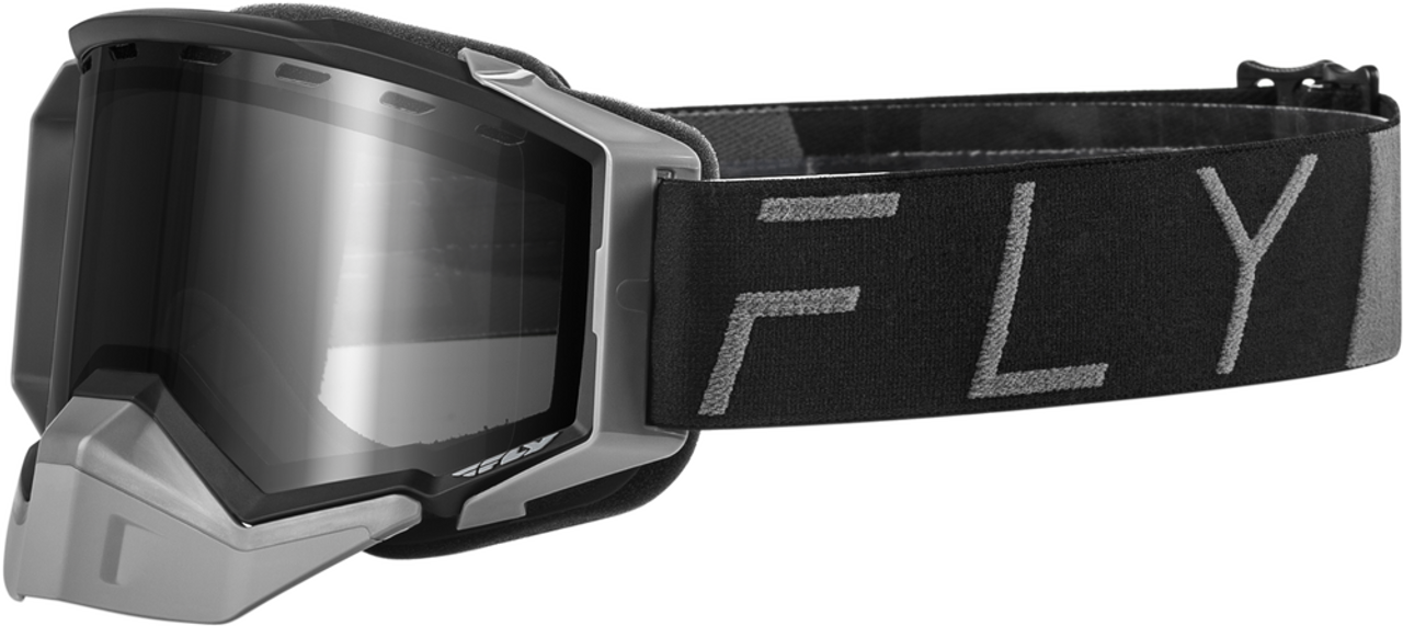 Amazon.com: Fly Racing Zone Pro Adult Snow Goggles (Hi-Vis