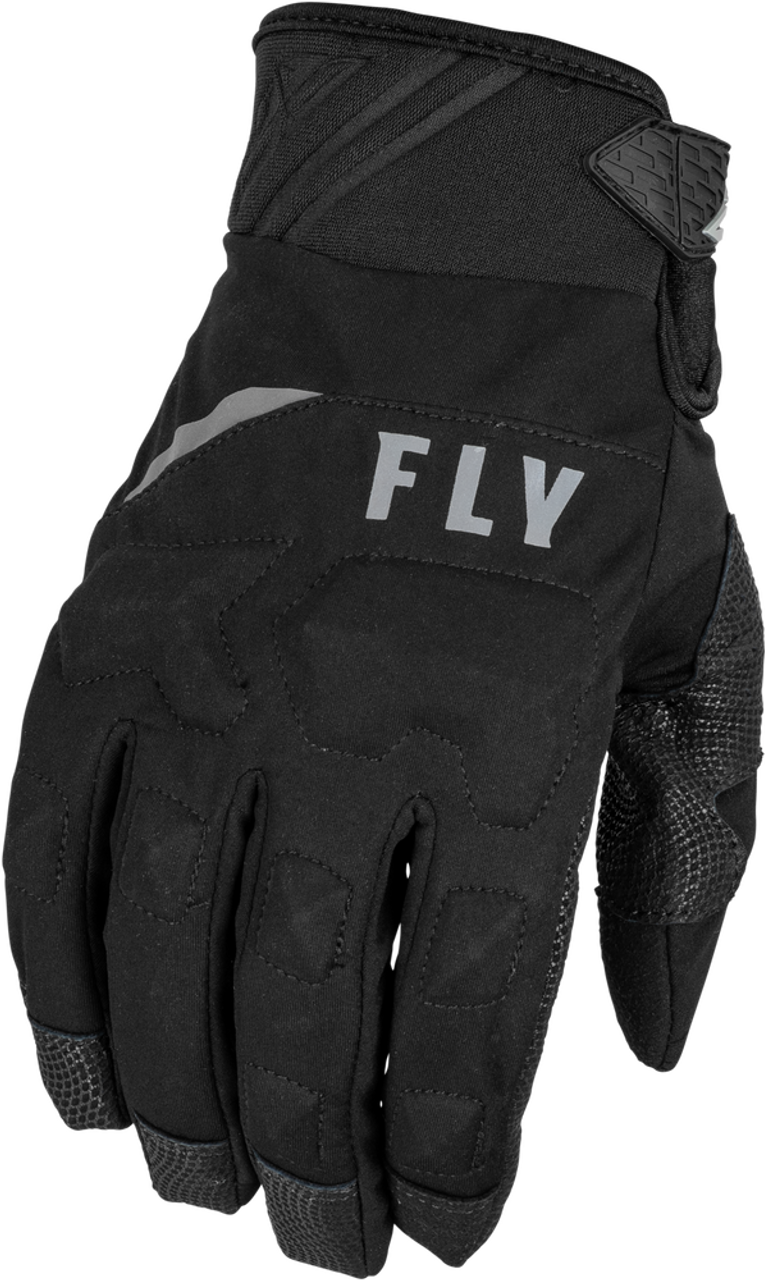 Boundary Gloves Black Large; 371-0700L