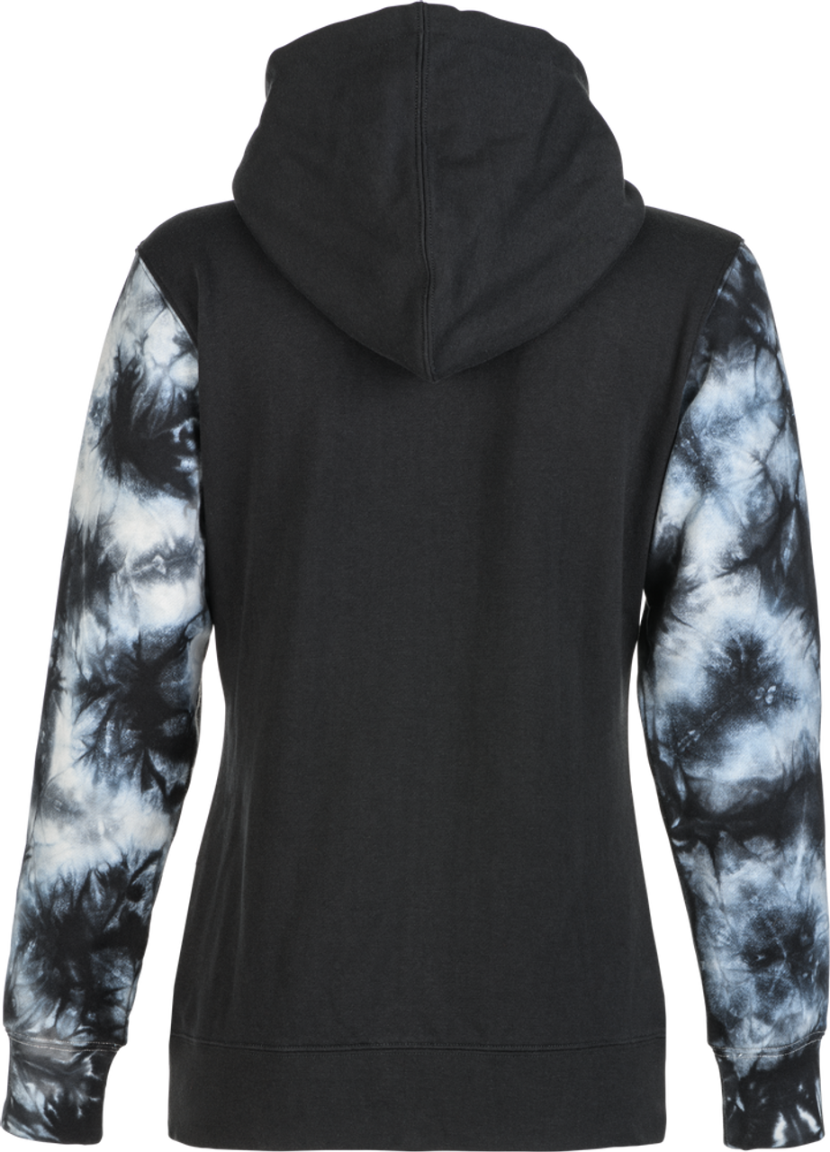 Women's Tie-Dye Zip Up Hoodie