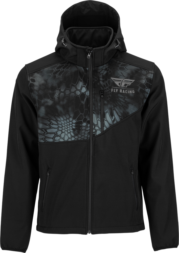 FLY Checkpoint Jacket Typhon/Black 2X-Large; 354-63852X