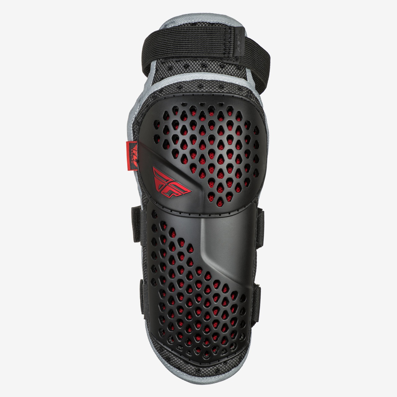 Protège-coudes Fly Racing Barricade Mini Noir Pour Jeunes - Taille Unique, Pour Motocross/ATV