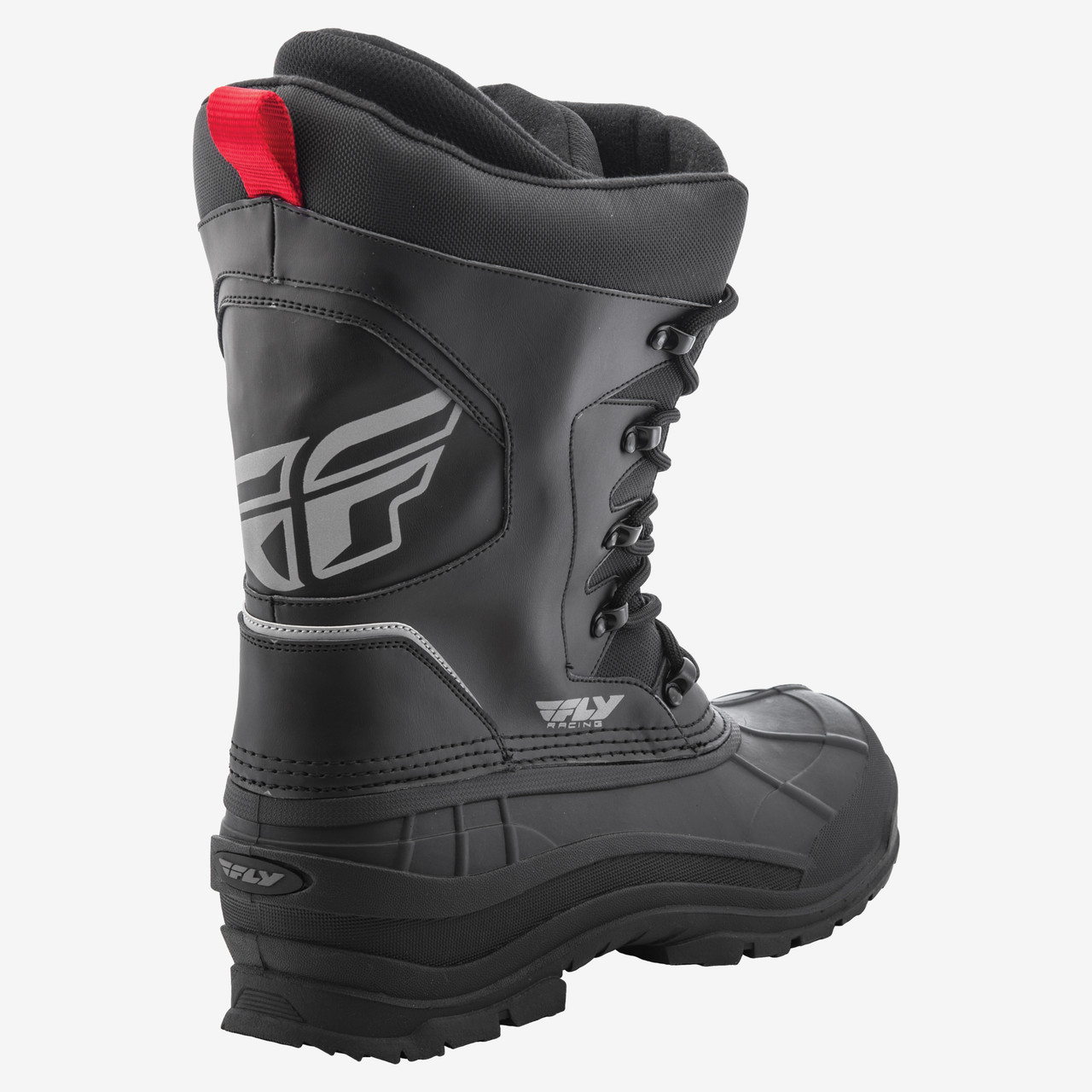 Aurora boots fly racing