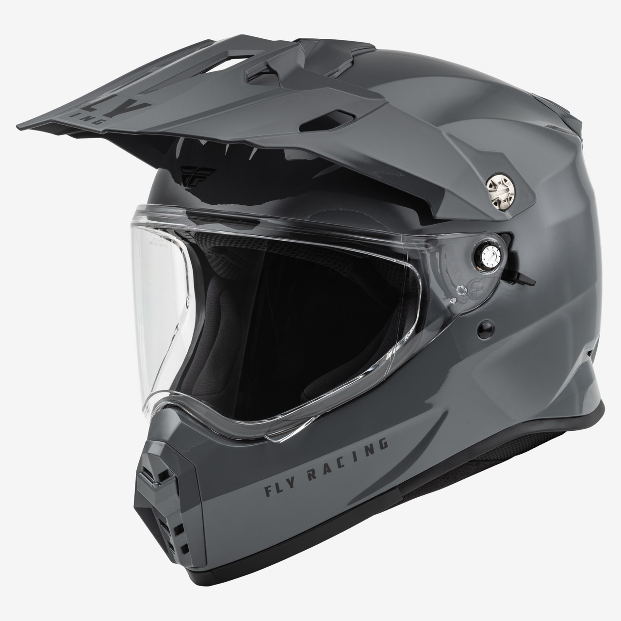 Trekker Solid Helmet (2023) | FLY Racing