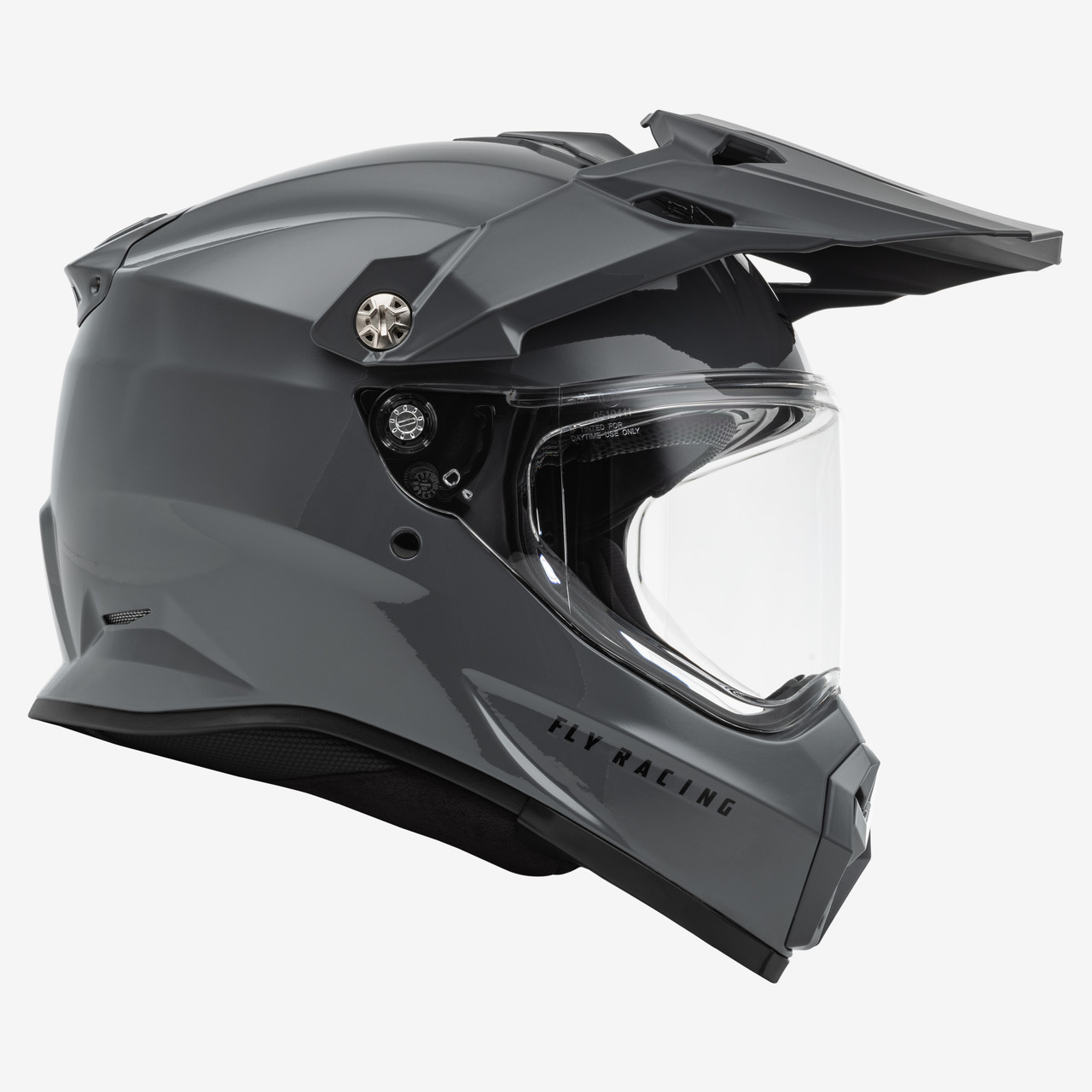 FLYRACING TREKKER ホワイト　Lサイズ59-60 Amazon.com: Fly Racing Trekker Helmet (White, X-Small