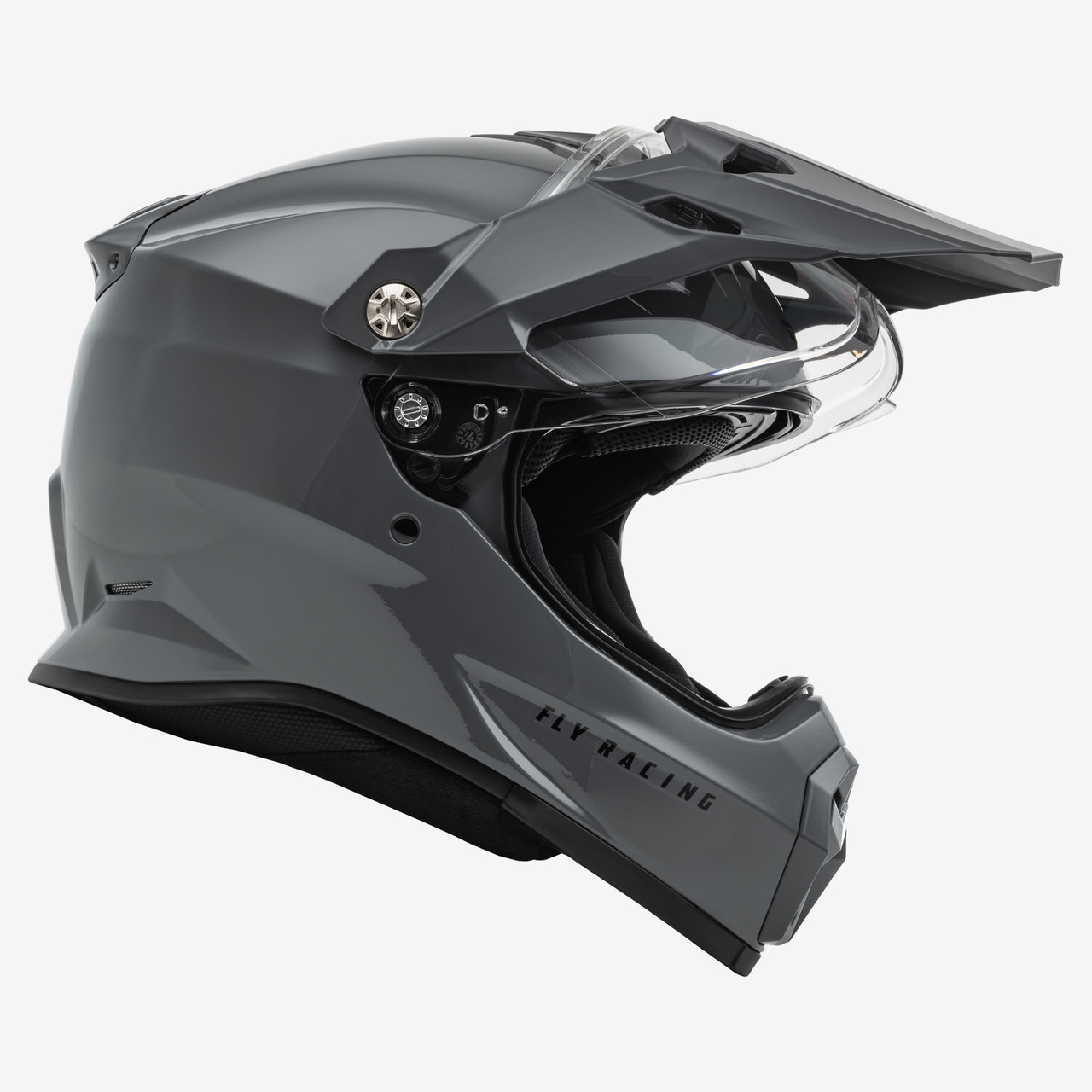 FLYRACING TREKKER ホワイト　Lサイズ59-60 Amazon.com: Fly Racing Trekker Helmet (White, X-Small