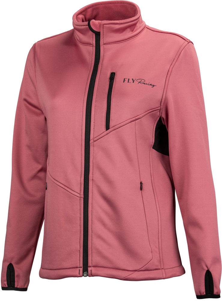 FLY RACING WOMEN'S MID-LAYER JACKET PINK 2X 354-63422X