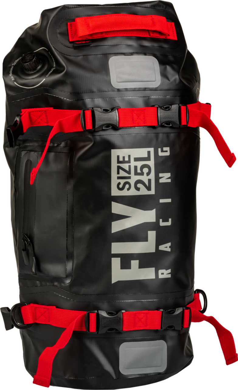 FLY RACING ROAMER 25L DRY BAG BLACK 479-1070