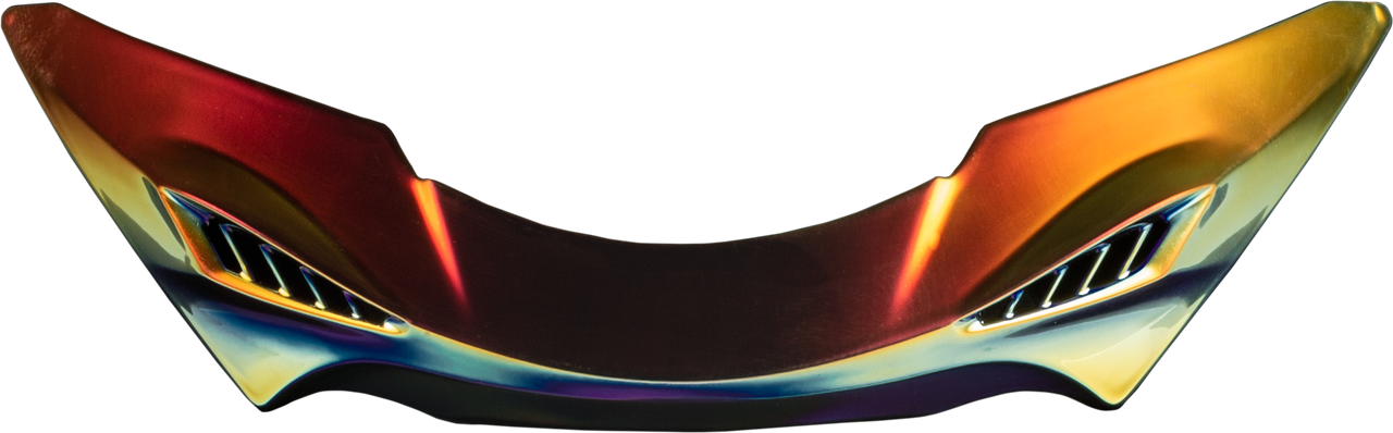 FLY RACING SENTINEL REAR VENT FIRE CHROME 73-89832