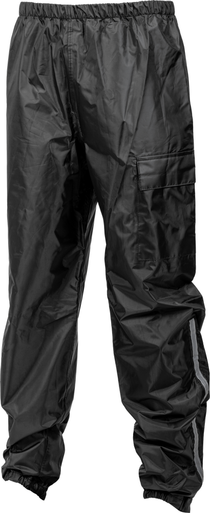 FLY RACING RAIN PANTS BLACK 2X 479-80132X