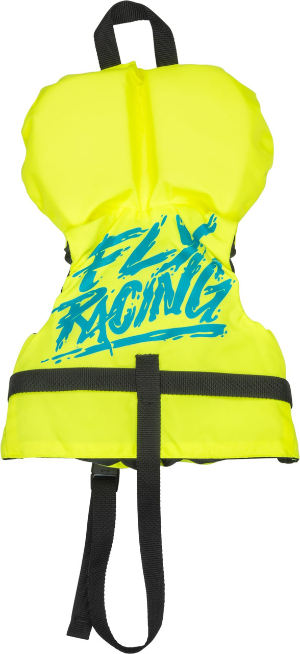 FLY RACING INFANT FLOTATION VEST BLACK/WHITE 221-30312