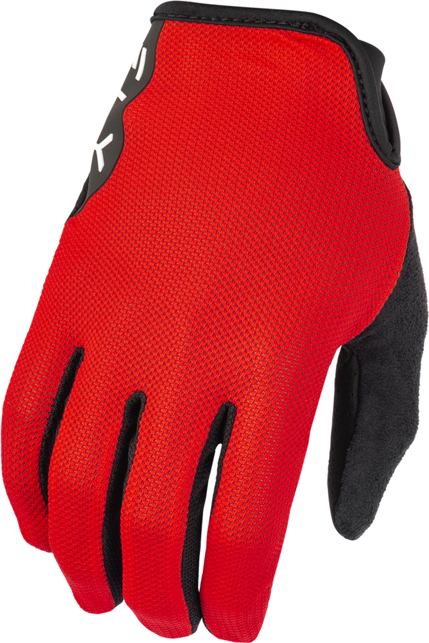 FLY RACING MESH GLOVES RED 2X 375-3372X FLY RACING MESH GLOVES RED 2X 375-3372X