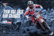 Hymas Tapped to Represent Team USA for Motocross of Nations