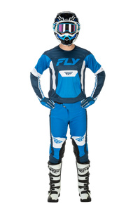 Lite Blue|White