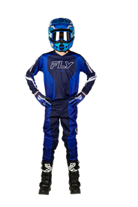 Youth F-16 Raze Navy|Blue|White