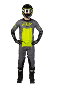 Youth Lite Flake Grey|Hi-Vis|Black