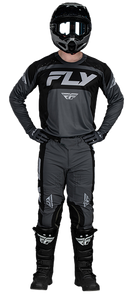 2024 Youth Lite Charcoal|Black