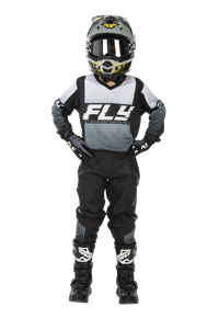 Youth F-16 Black|White