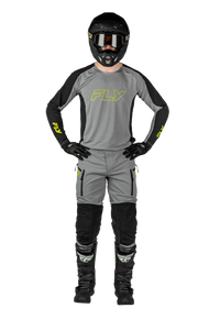 Patrol Elite Grey|Hi-Vis