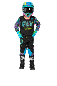 Youth Kinetic Mutant Black|Multi