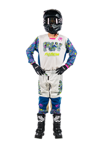 Youth Kinetic Mesh Mutant Blue|White|Multi