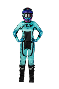 Women's Lite Flake Aqua|Teal|Black