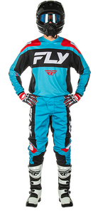 2025 F-16 Cyan|Black|White