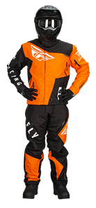 2024 SNX Pro Outerwear Black|Orange