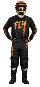 2024 Youth F-16 Black|Yellow|Orange